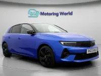 Used Vauxhall Astra S 180 HP (132 kW) 2023 Blue Hatchback