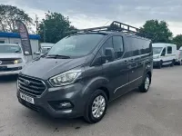 Used Ford Transit Custom Limited 130 HP (95 kW) 2019 Grey Van