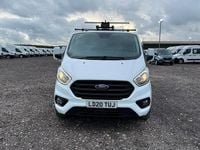 Used Ford Transit Custom Trend 105 HP (77 kW) 2020 White Van