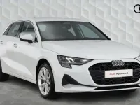 Used Audi A3 Sportback Sport 204 HP (150 kW) 2026 Glacier white Hatchback
