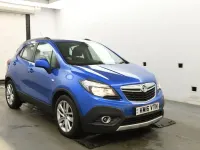 Used Vauxhall Mokka 136 HP (100 kW) 2016 Blue SUV