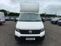 Used VW Crafter Startline 140 HP (102 kW) 2018 White Van