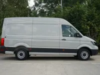New VW Crafter 140 HP (102 kW) 2026 Grey Van