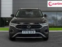 Used VW T-Roc Life 110 HP (80 kW) 2022 Black SUV
