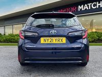 Used Toyota Corolla 2021 Blue Estate