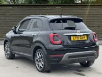 Used Fiat 500X Cross Plus 120 HP (88 kW) 2019 Black SUV