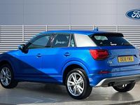 Used Audi Q2 S-Line 150 HP (110 kW) 2018 Blue SUV
