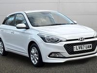 Used Hyundai i20 SE 84 HP (61 kW) 2017 White Hatchback