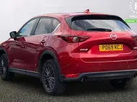 Used Mazda CX-5 165 HP (121 kW) 2020 Red SUV