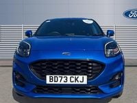 Usado Ford Puma ST-Line X 155 HP (114 kW) 2023 Azul SUV