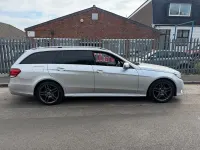 Usado Mercedes E250 AMG 2013 Prateado Carrinha
