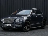Used Bentley Bentayga 608 HP (447 kW) 2016 Blue SUV