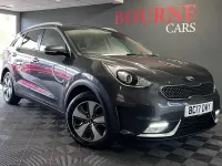 Gebraucht Kia Niro 139 PS (102 kW) 2017 Grau SUV