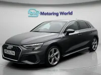 Used Audi A3 S-Line 148 HP (108 kW) 2023 Sedan