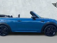 Used Mini Cooper Cabriolet Sport 134 HP (98 kW) 2024 Blue Cabriolet