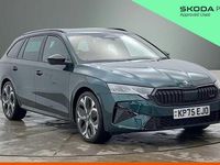 Used Skoda Octavia vRS 195 HP (143 kW) 2025 Royal green metallic Estate
