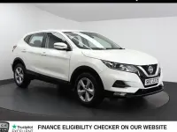 Used Nissan Qashqai Acenta Premium 138 HP (101 kW) 2021 White SUV