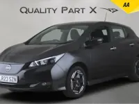 Used Nissan Leaf Acenta 110 kW (150 HP) 2023 Black Hatchback