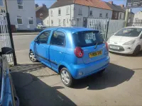 Used Chevrolet Matiz SE 2008 Blue Hatchback