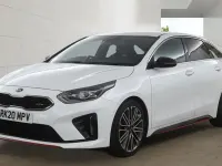 Used Kia ProCeed GT 201 HP (147 kW) 2020 White Estate