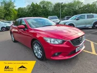 Used Mazda 6 165 HP (121 kW) 2014 Red Sedan