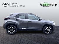 Used Toyota Yaris Hybrid Design 2024 Grey Hatchback