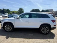 Used Skoda Kodiaq SE L Executive 150 HP (110 kW) 2022 White SUV