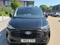 Used Ford Transit Custom Limited 136 HP (100 kW) 2024 Black Van