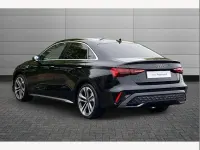 New Audi A3 S-Line 147 HP (108 kW) 2025 Black Sedan