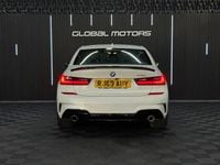 Used BMW 330 M Sport 2019 White Sedan