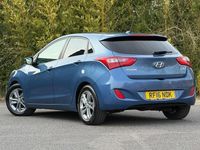 Used Hyundai i30 SE 120 HP (88 kW) 2016 Blue Hatchback