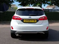 Used Ford Fiesta Active X 123 HP (90 kW) 2018 White Hatchback