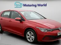 Used VW Golf VIII S 116 HP (85 kW) 2022 Red Hatchback
