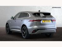 Begagnad Jaguar F-Pace R-Dynamic 204 HK (150 kW) 2021 Grå SUV