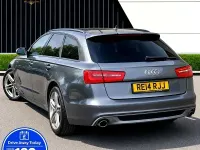 Used Audi A6 S-Line 2014 Grey Estate