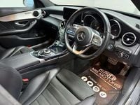 Used Mercedes C220 AMG line 194 HP (142 kW) 2019 Grey Estate