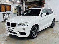 Used BMW X3 M Sport 2011 White SUV