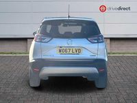 Used Vauxhall Crossland X Elite 2017 Silver SUV