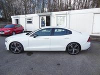 Used Volvo S60 R-Design 2020 White Sedan