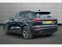 Used Audi Q6 e-tron Advanced 284 kW (387 HP) 2025 Black SUV