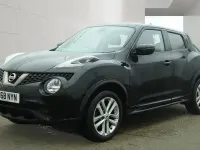 Used Nissan Juke S 115 HP (84 kW) 2018 Black SUV
