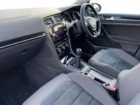 Used VW Golf VII GT 150 HP (110 kW) 2018 White Hatchback