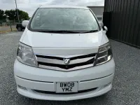 Usado Toyota Alphard 2008 Branco Monovolume