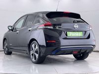 Used Nissan Leaf Tekna 2020 Black Hatchback
