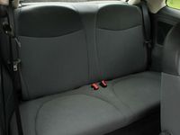 Used Fiat 500 Pop 69 HP (50 kW) 2009 White Cabriolet