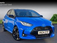 Used Toyota Yaris Hybrid Edition 131 HP (96 kW) 2024 Neptune blue bitone Hatchback