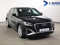 Used Audi Q2 S-Line 150 HP (110 kW) 2022 Black SUV