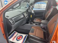 Used Ford Ranger Wildtrack 200 HP (147 kW) 2018 Orange Pickup