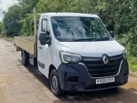 Used Renault Master Business 135 HP (99 kW) 2020 White MPV