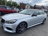 Used Mercedes E220 Premium 2015 Silver Sedan